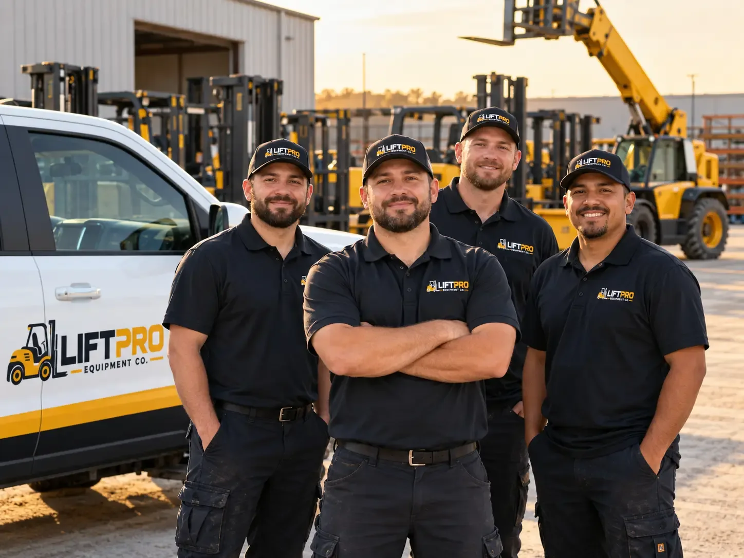 Forklift Rental company in Sunflower, AL
